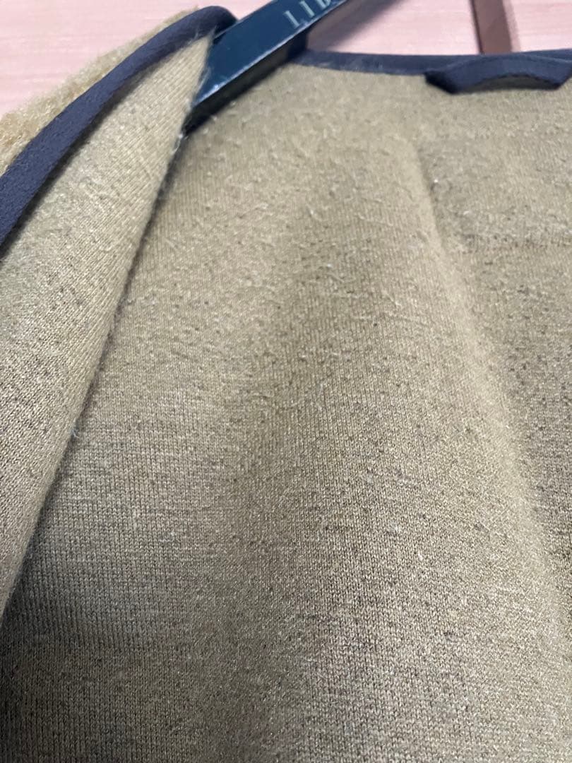 あっきーな　Barbour ファー ベスト 38