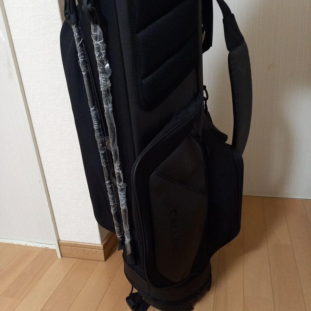 【新品未使用】Callaway　キャロウェイ　 スタンドキャディバッグ　ブラック
