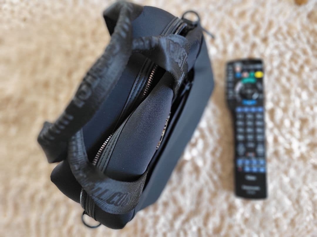 WAAC ブラック ドラムバッグ