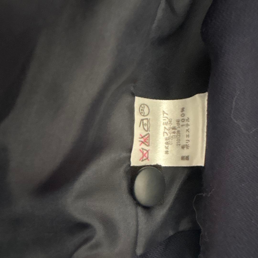 ファミリア familiar アンサンブル　セットアップ　ボレロ　130