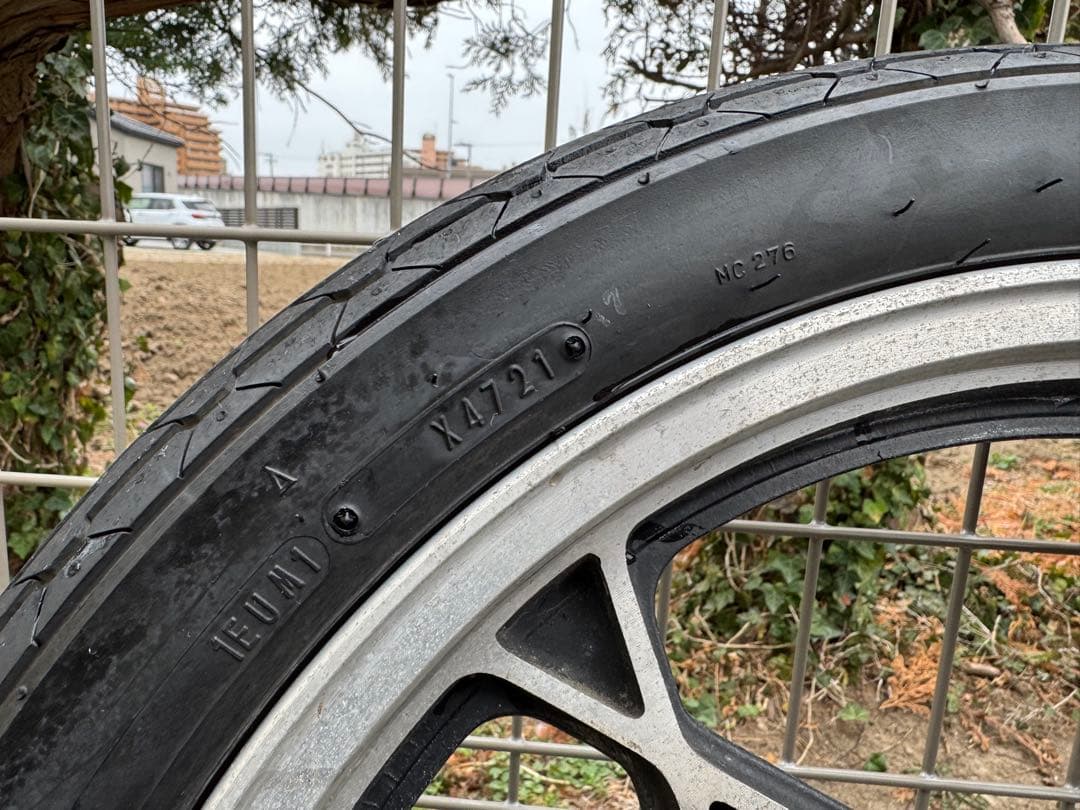 GSX250L 純正 星型キャスト タイヤホイールセット 前後セット GS25X