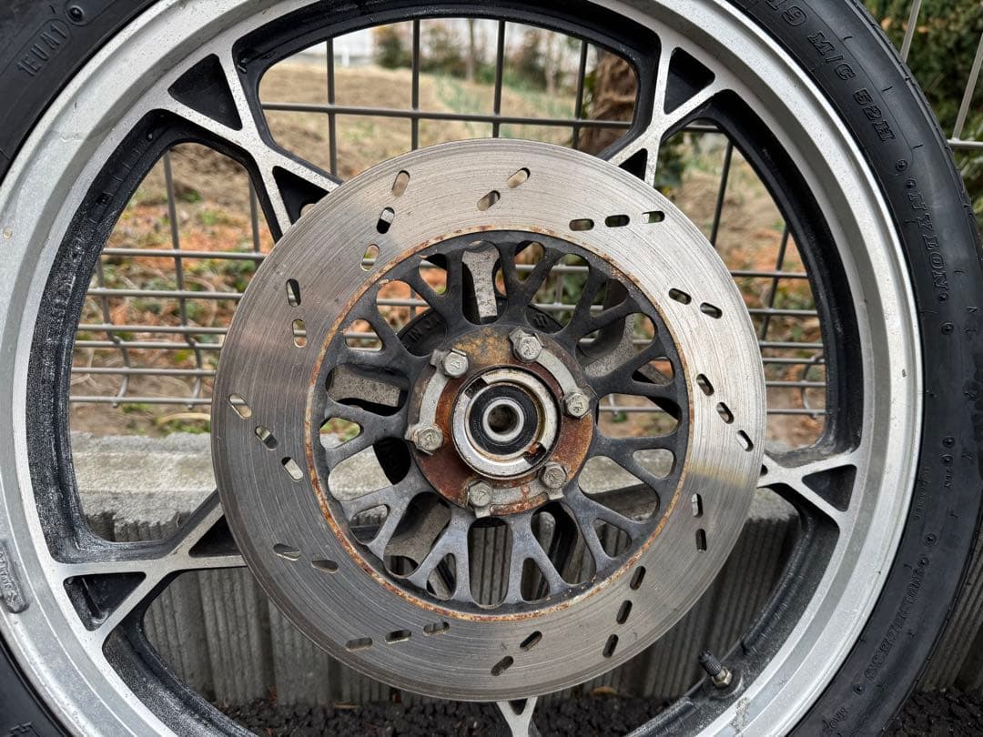 GSX250L 純正 星型キャスト タイヤホイールセット 前後セット GS25X