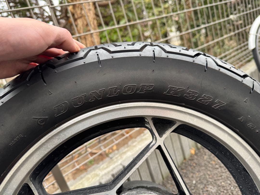 GSX250L 純正 星型キャスト タイヤホイールセット 前後セット GS25X