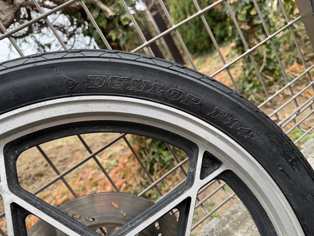 GSX250L 純正 星型キャスト タイヤホイールセット 前後セット GS25X