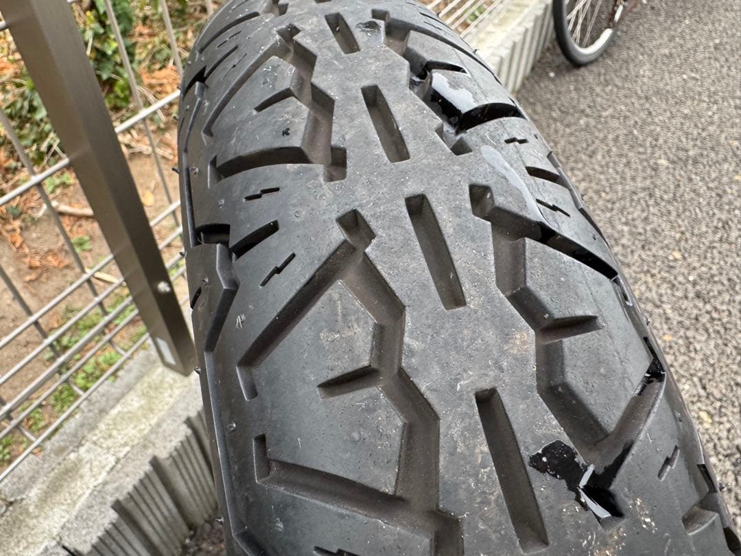 GSX250L 純正 星型キャスト タイヤホイールセット 前後セット GS25X