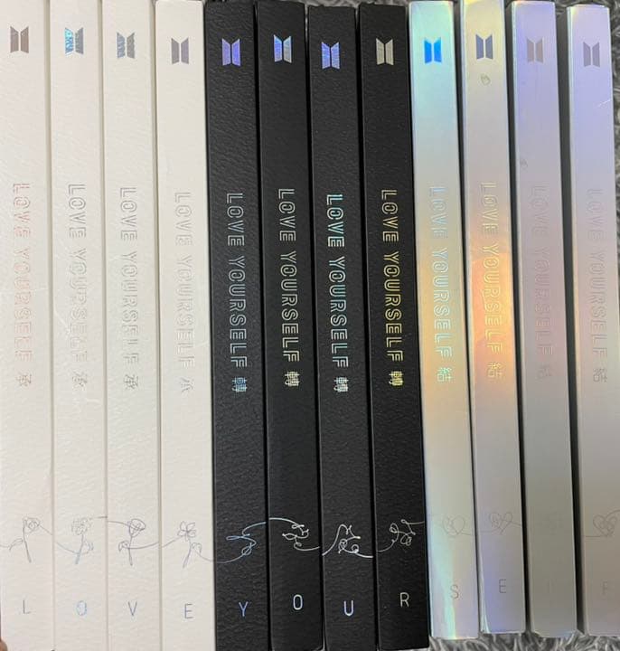 LoveYourself アルバム 最終値下げ