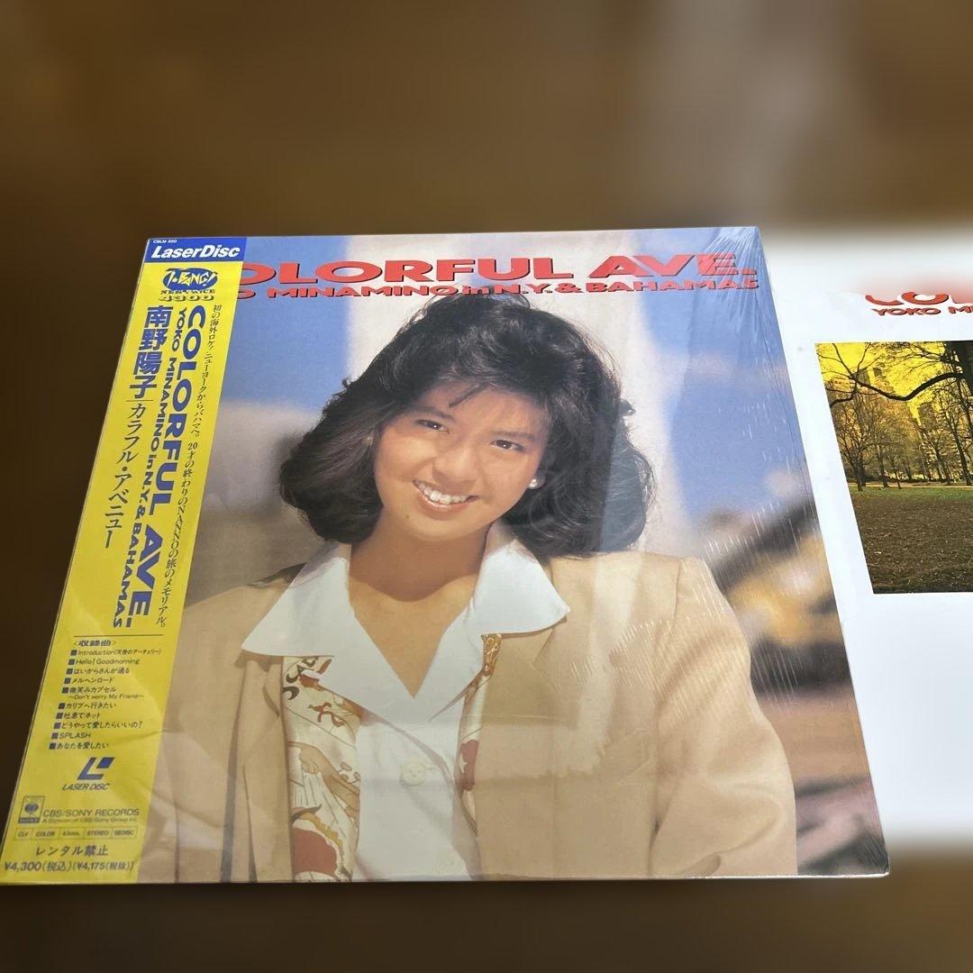 《レーザーディスク》南野陽子 Dear My Best他３枚セット