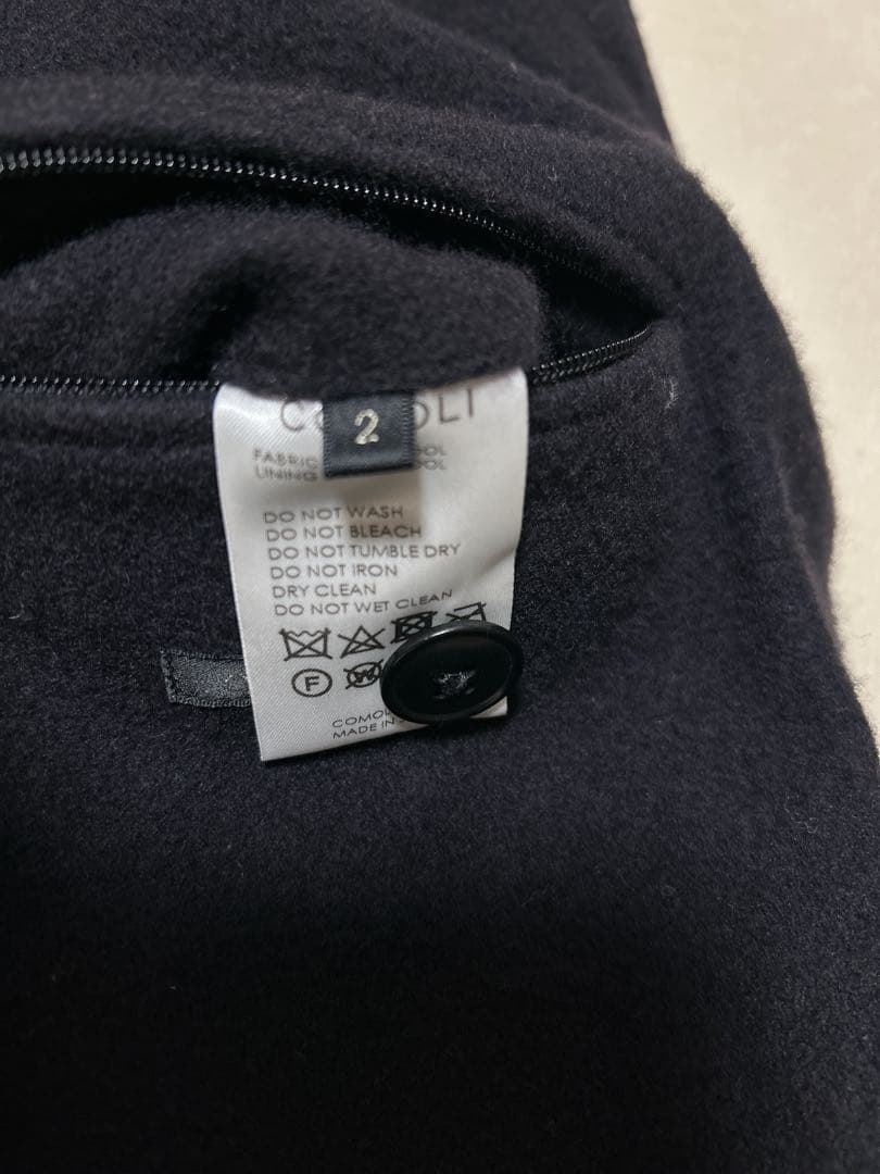 COMOLIコモリナッピングウールマッキノウクルーザー