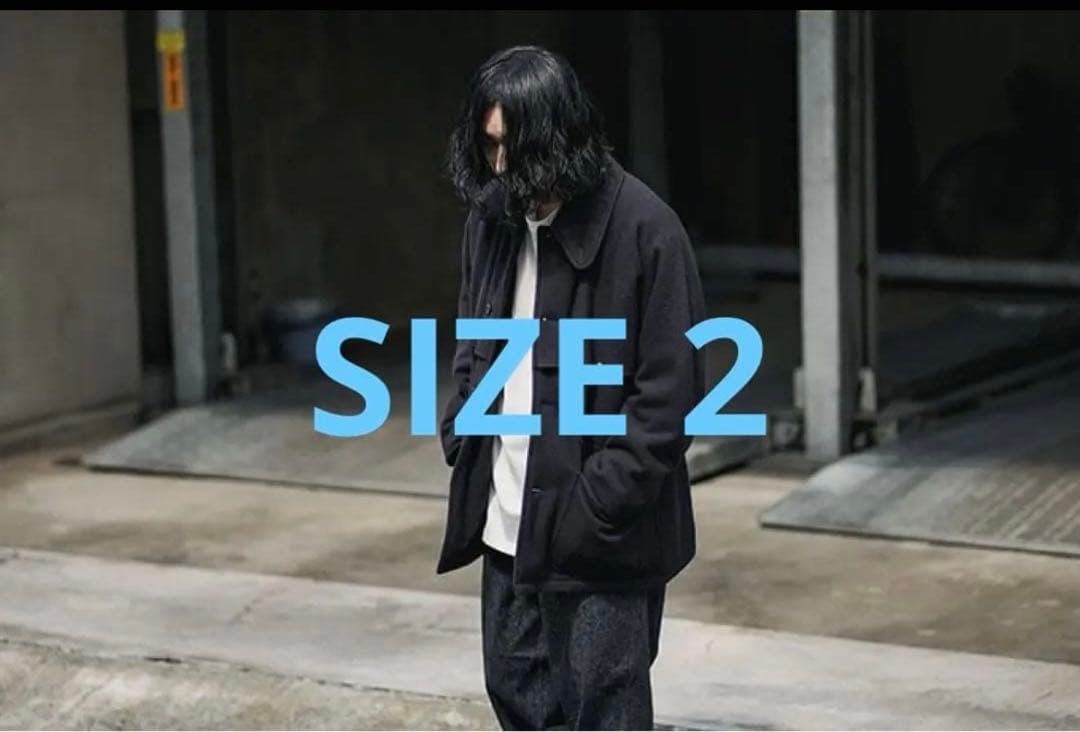 COMOLIコモリナッピングウールマッキノウクルーザー