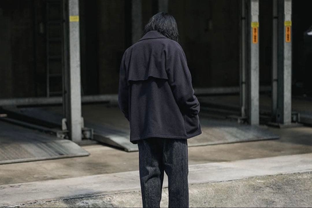 COMOLIコモリナッピングウールマッキノウクルーザー