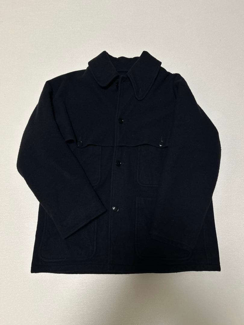 COMOLIコモリナッピングウールマッキノウクルーザー