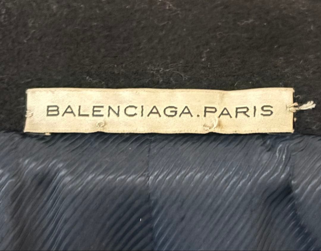 BALENCIAGA アーカイブ ニコラ・ジェスキエール期ダッフルコート