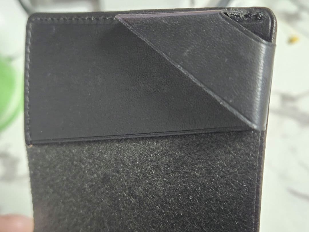 HITOE FOLD SYRINX 右利き用 ブラック