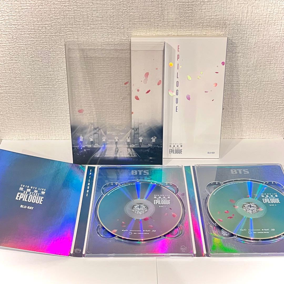 BTS 花様年華 ON STAGE EPILOGUE Blu-ray SUGA