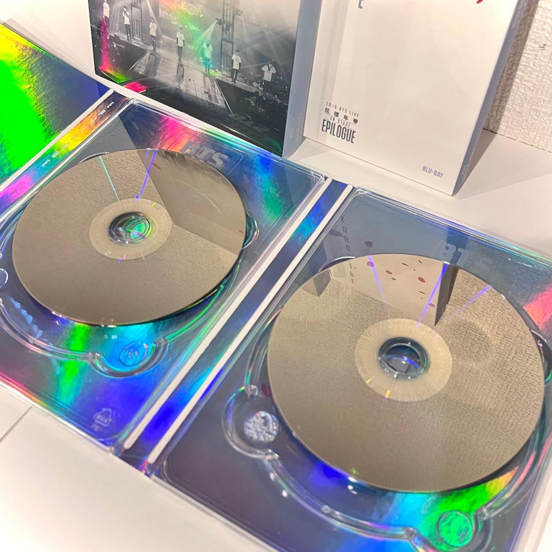 BTS 花様年華 ON STAGE EPILOGUE Blu-ray SUGA