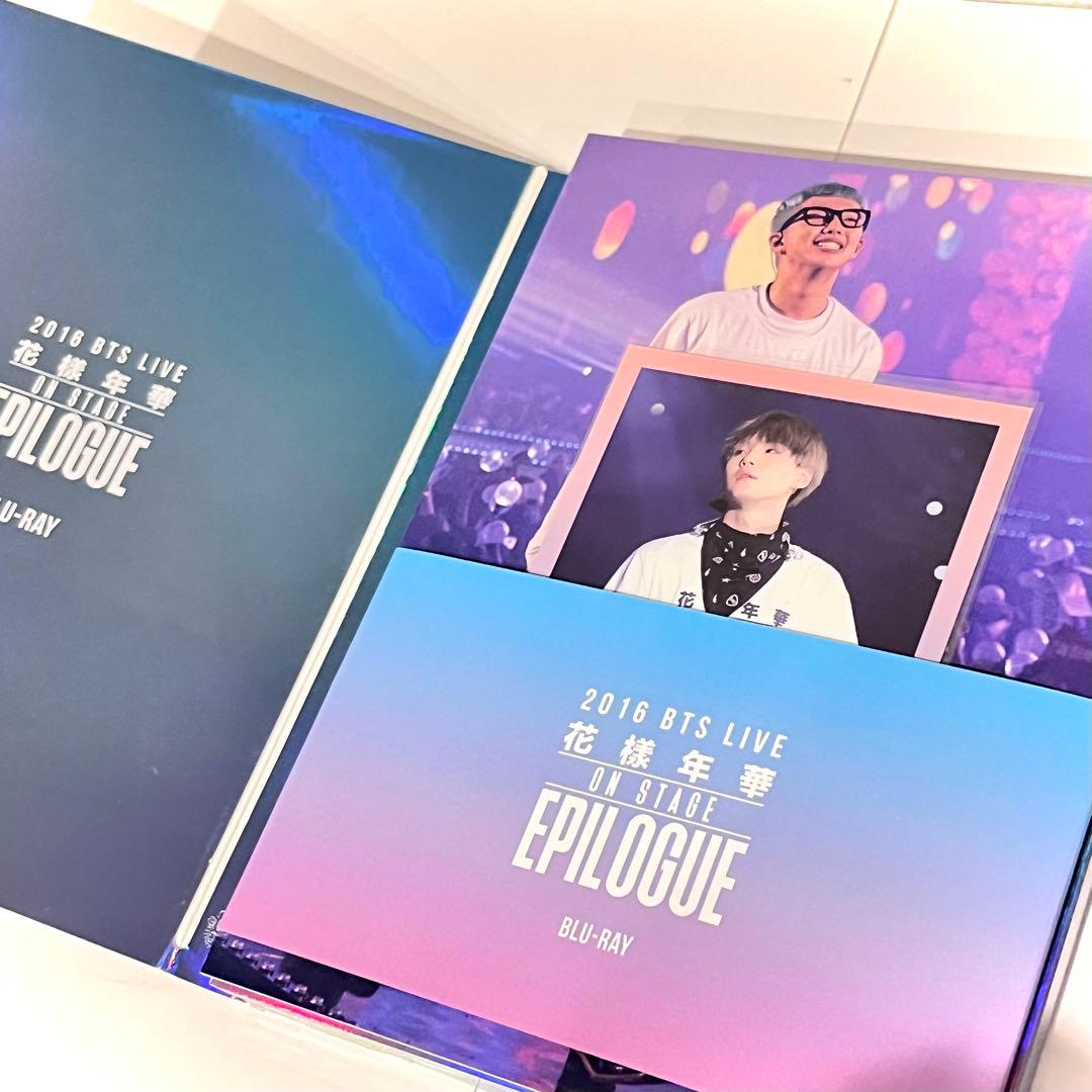 BTS 花様年華 ON STAGE EPILOGUE Blu-ray SUGA