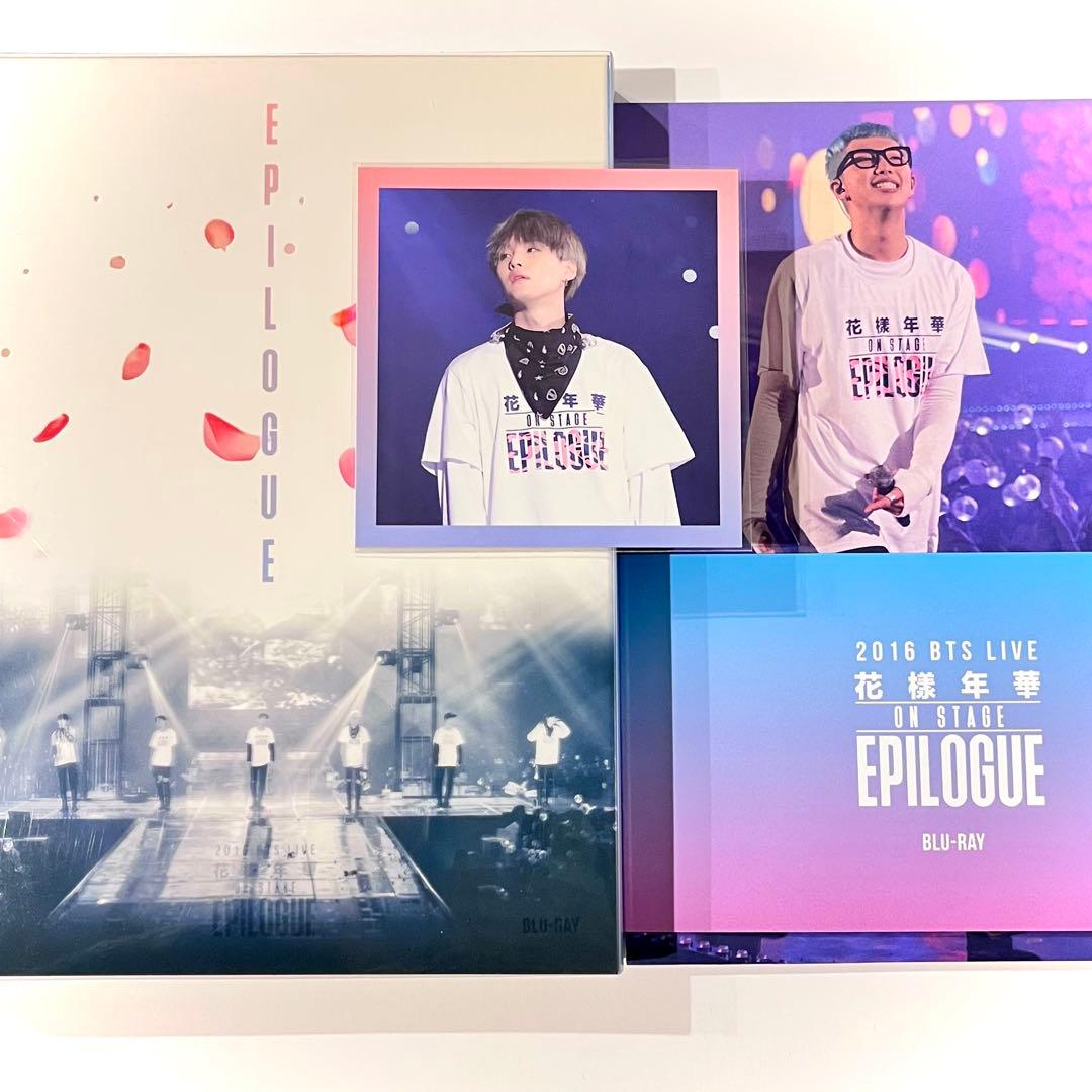 BTS 花様年華 ON STAGE EPILOGUE Blu-ray SUGA
