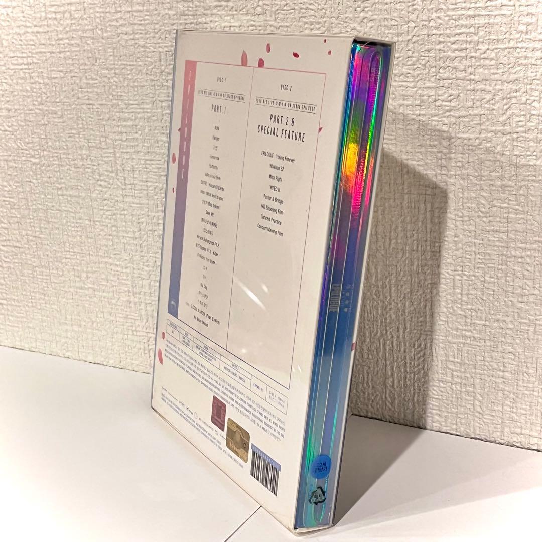 BTS 花様年華 ON STAGE EPILOGUE Blu-ray SUGA