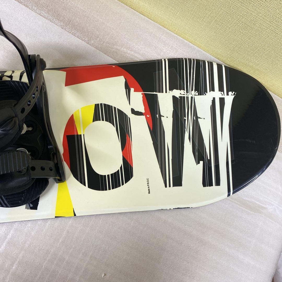 ★美品★ZUMA ジュニア スノーボードセット130CMビンディングXS