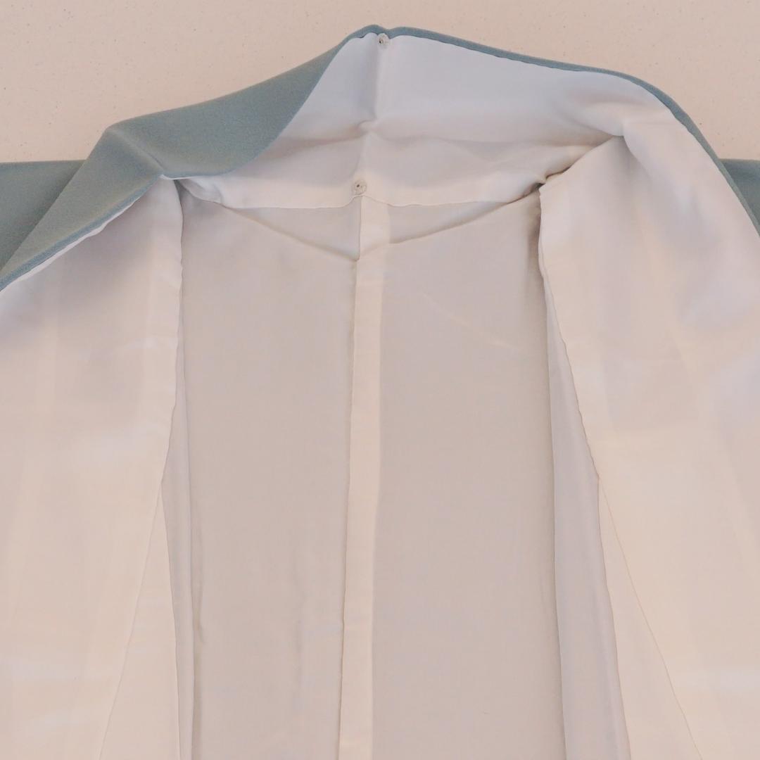 十日町友禅　一梗　清楚な付下げ訪問着　正絹