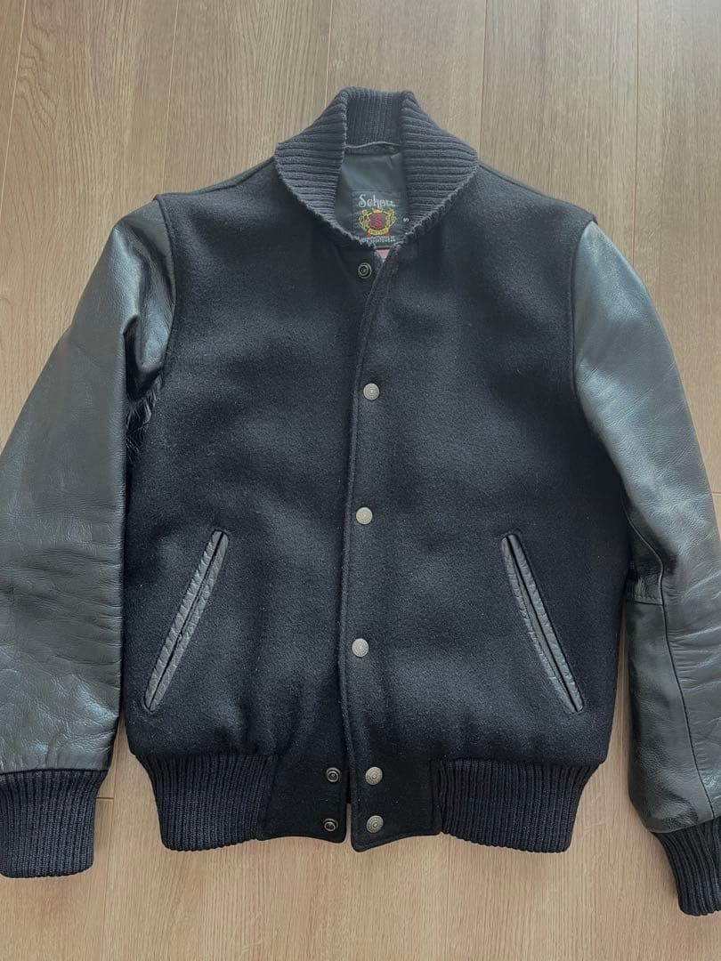 Schott AMERICAN RAG CIE スタジャン