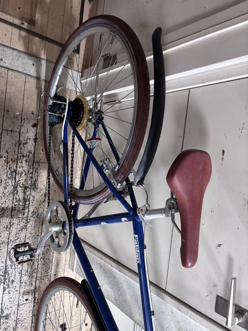 Fabian クロスバイク 7段ギア