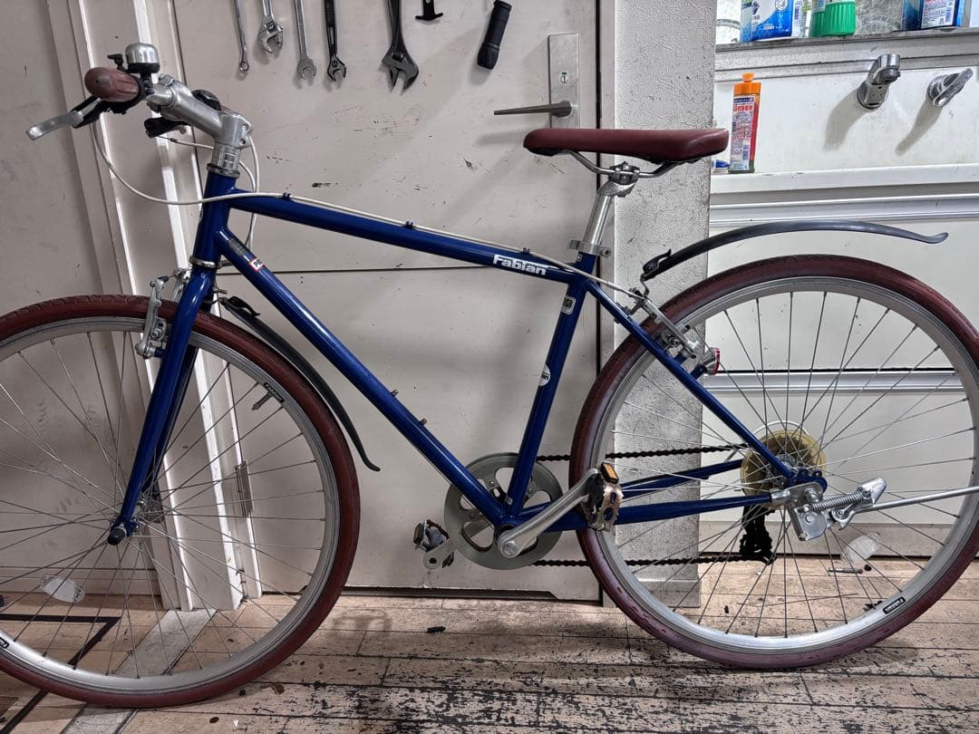 Fabian クロスバイク 7段ギア
