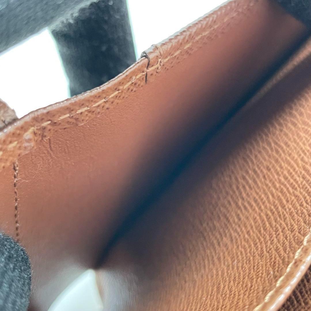 1570 美品 ルイヴィトン モノグラム 二つ折り財布 ポルトフォイユ マルコ