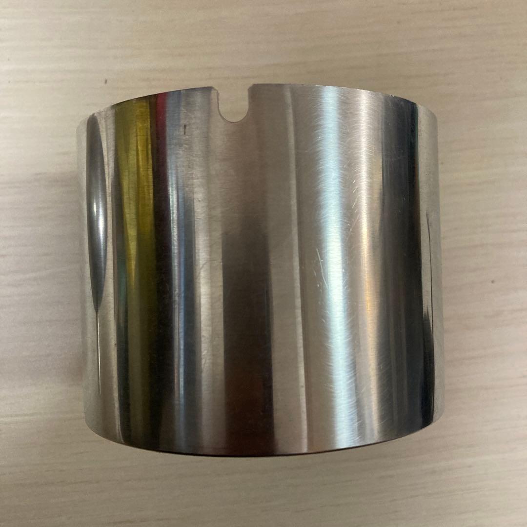 stelton 18/8 ステルトン　ステンレス　回転式　灰皿　デンマーク