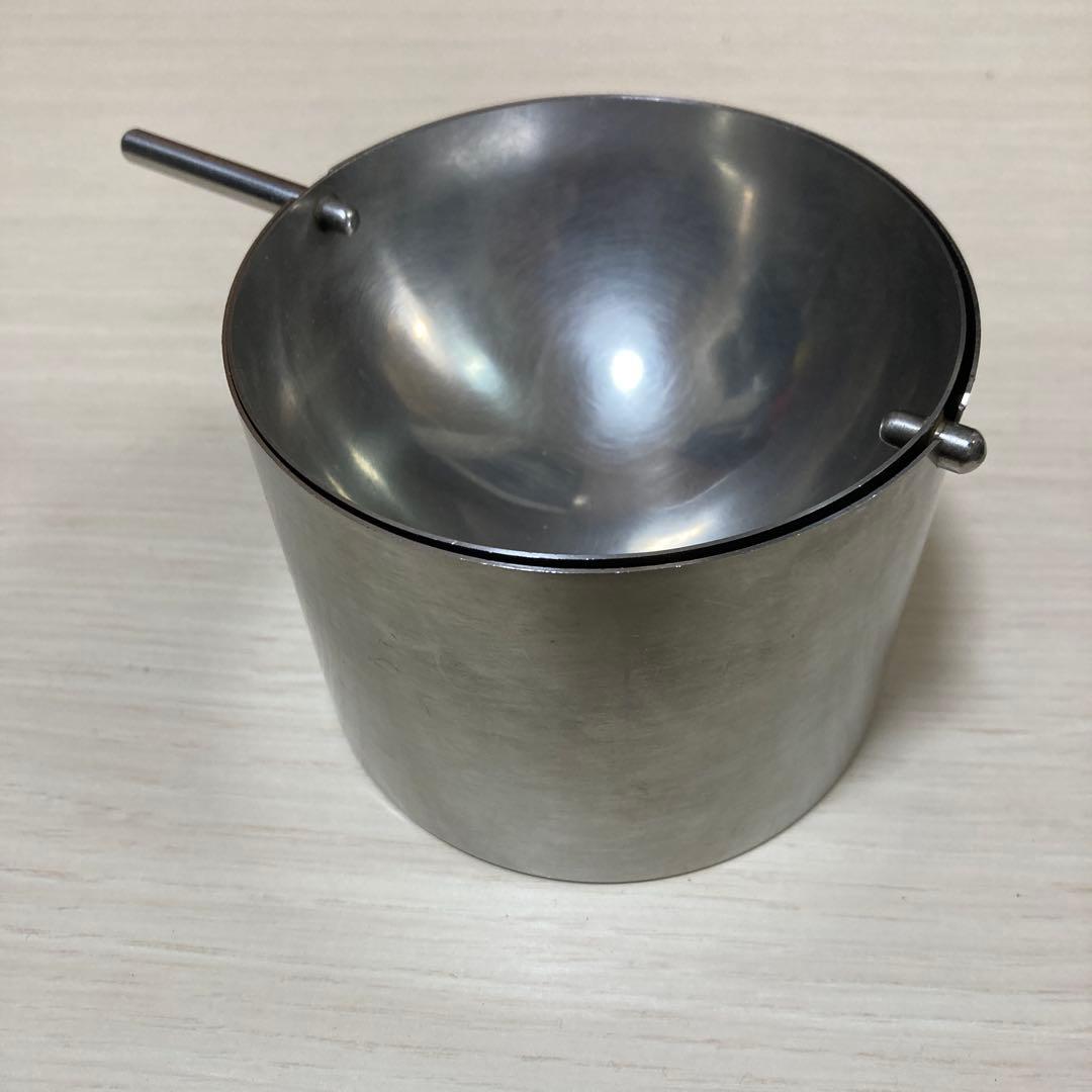 stelton 18/8 ステルトン　ステンレス　回転式　灰皿　デンマーク