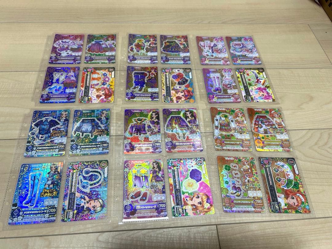 t*u様 アイカツカード　プレミアムコーデ36種類＋プロモカードなど