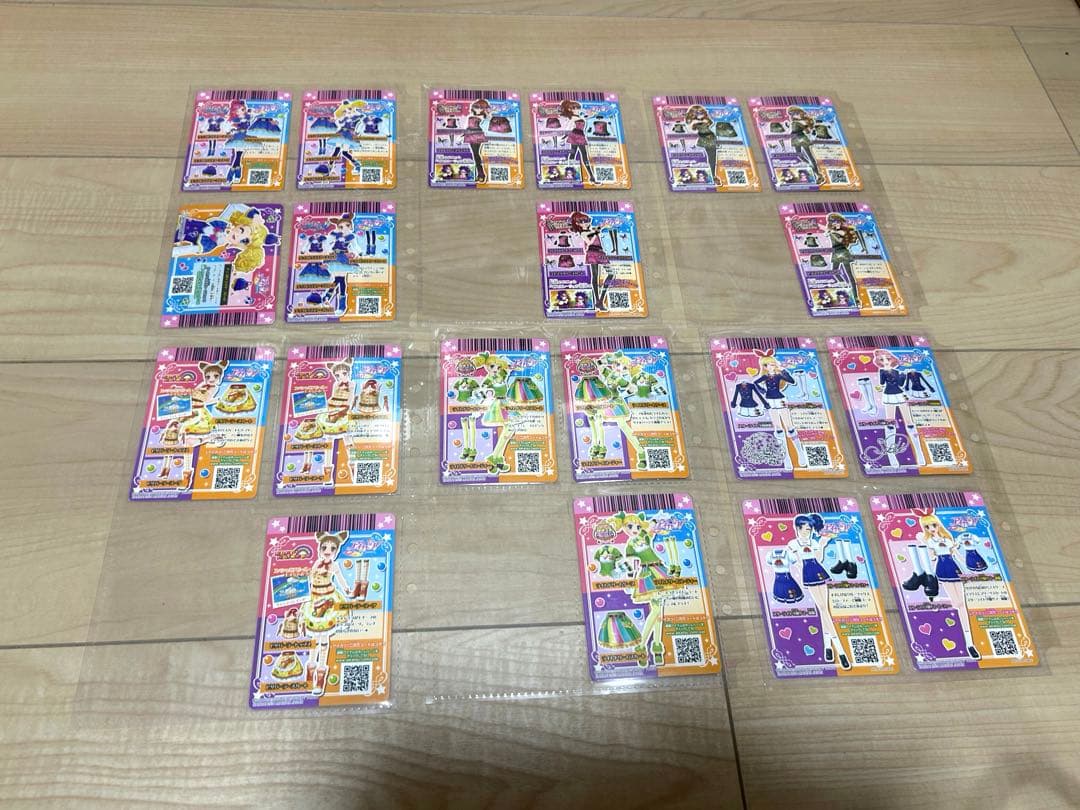 t*u様 アイカツカード　プレミアムコーデ36種類＋プロモカードなど