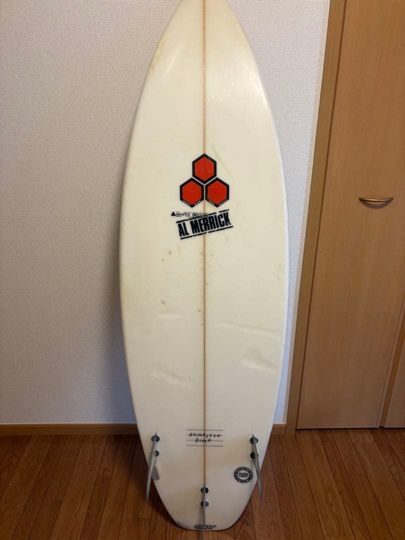 AL MERRICK 5'6\" ショートボード