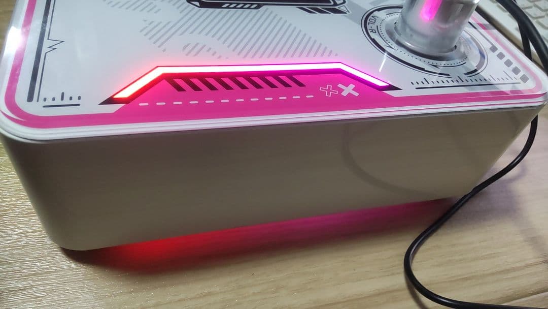 サウンドボルテックス FAUCETWO コントローラー 静音化 完動品