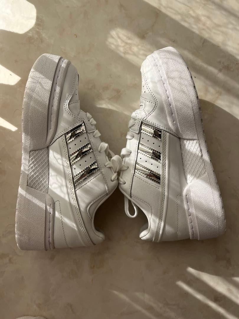 【新品】adidas×SNIDEL FORUM XLG W