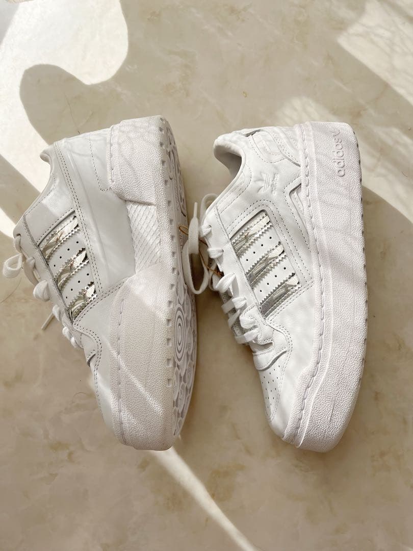 【新品】adidas×SNIDEL FORUM XLG W