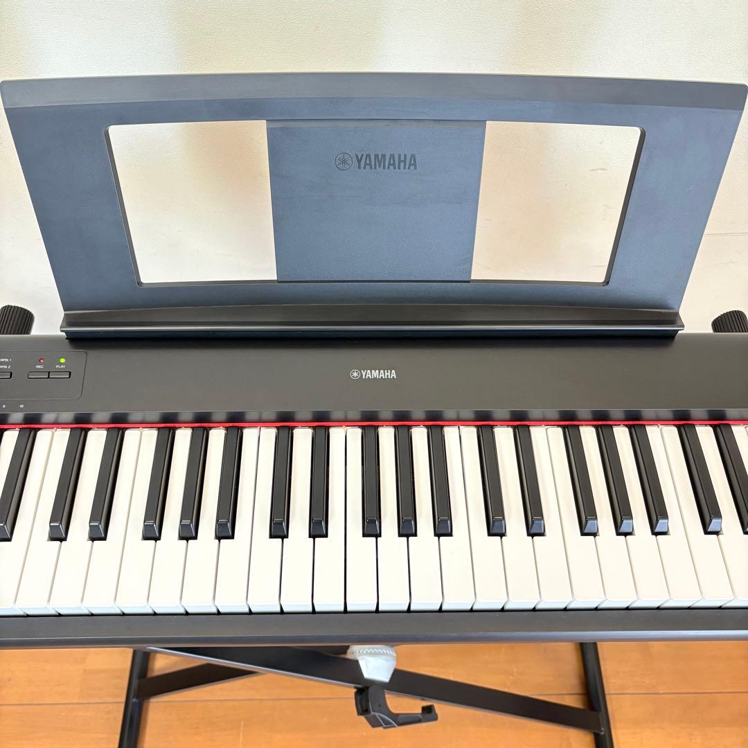【美品・付属品多数】YAMAHA 61鍵電子キーボードNP-12B スタンド付属