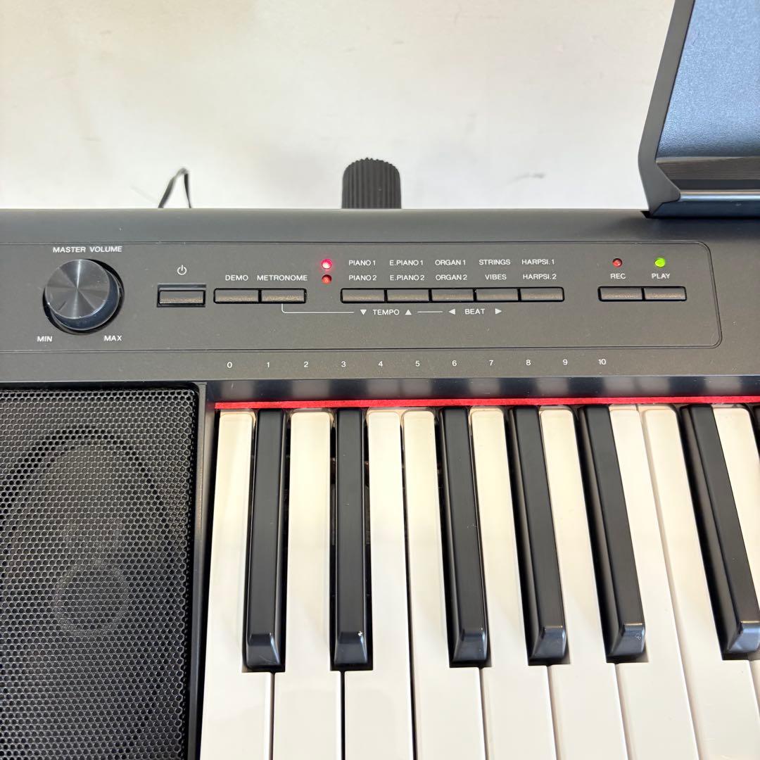 【美品・付属品多数】YAMAHA 61鍵電子キーボードNP-12B スタンド付属
