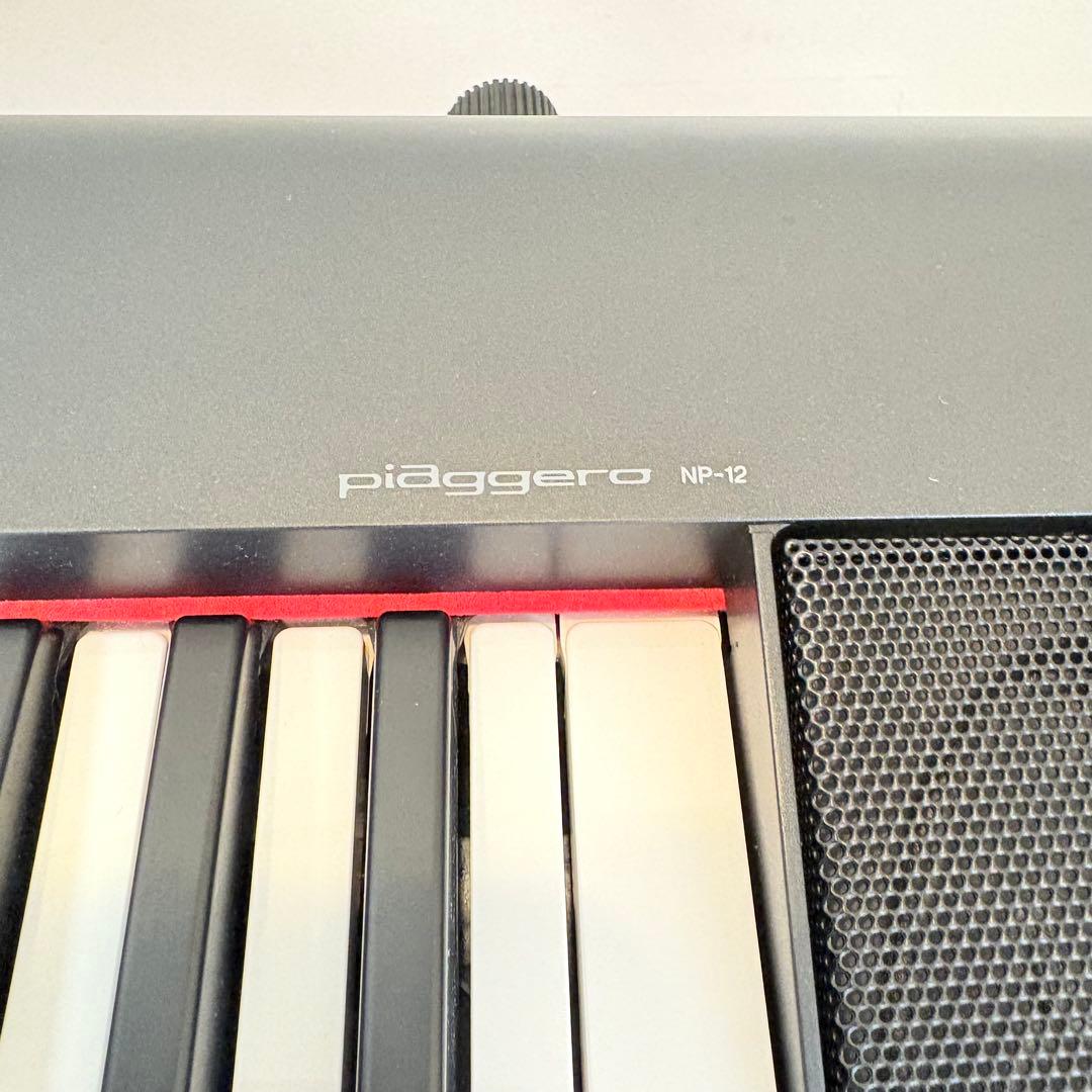 【美品・付属品多数】YAMAHA 61鍵電子キーボードNP-12B スタンド付属