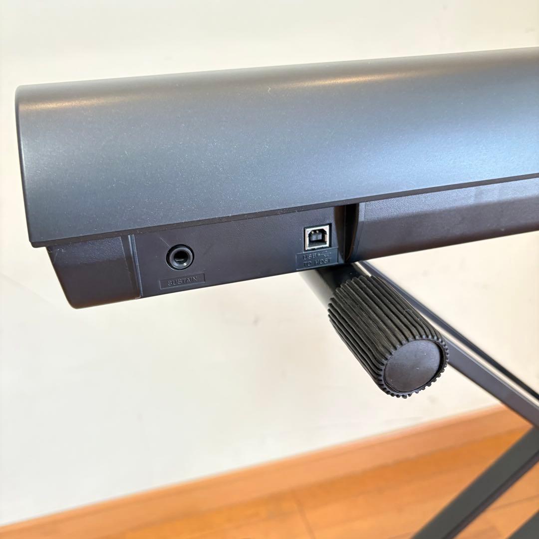 【美品・付属品多数】YAMAHA 61鍵電子キーボードNP-12B スタンド付属