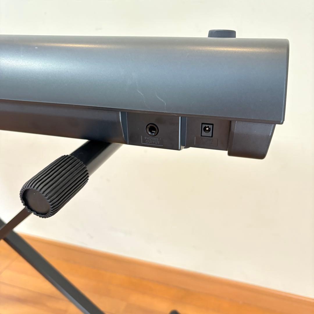 【美品・付属品多数】YAMAHA 61鍵電子キーボードNP-12B スタンド付属