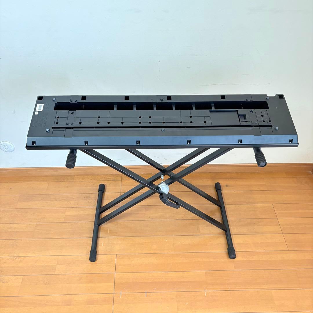 【美品・付属品多数】YAMAHA 61鍵電子キーボードNP-12B スタンド付属