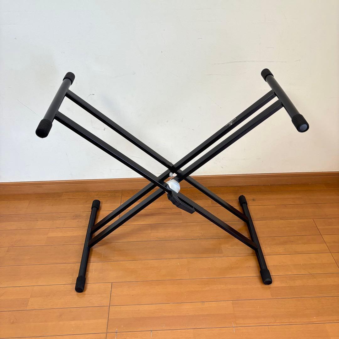 【美品・付属品多数】YAMAHA 61鍵電子キーボードNP-12B スタンド付属