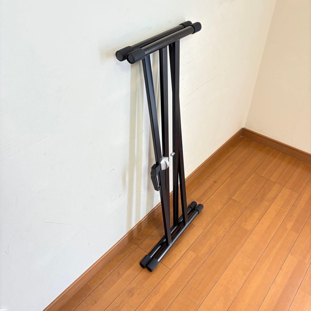 【美品・付属品多数】YAMAHA 61鍵電子キーボードNP-12B スタンド付属