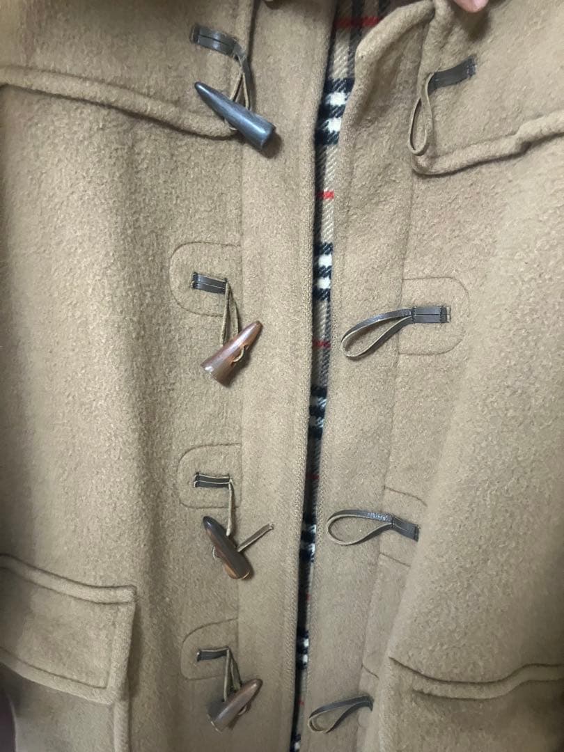 訳ありお買得　BURBERRY ベージュ ノバチェック ダッフルコート