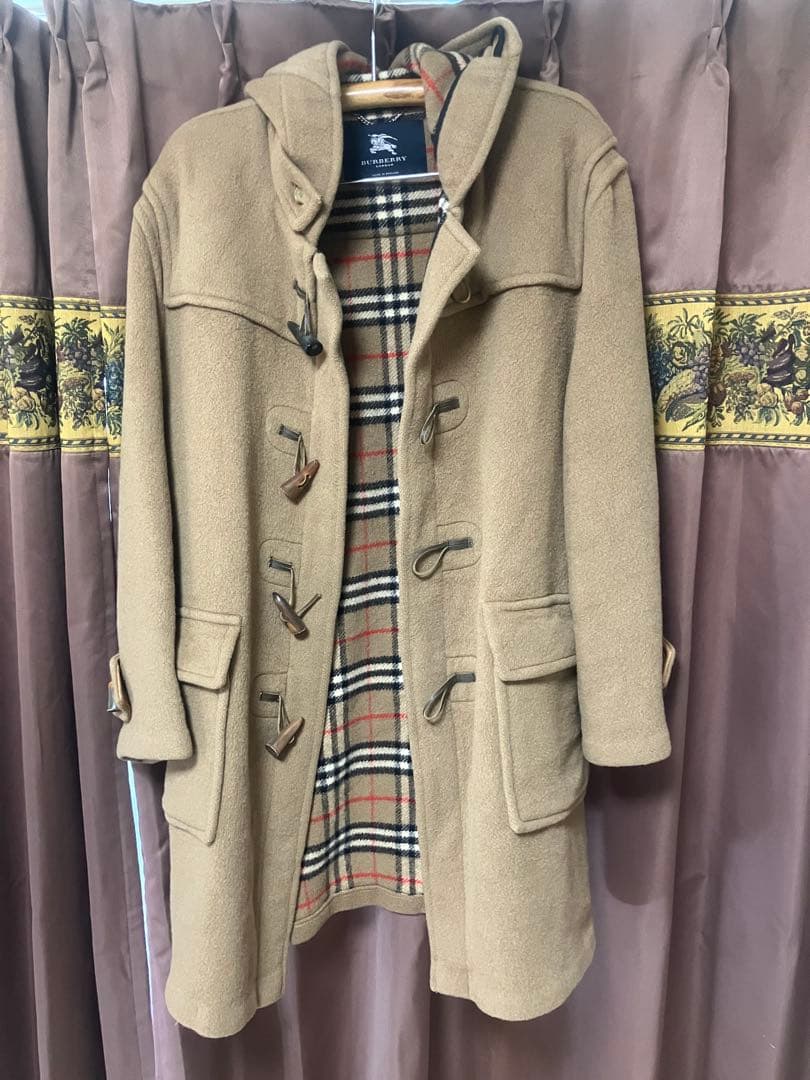 訳ありお買得　BURBERRY ベージュ ノバチェック ダッフルコート