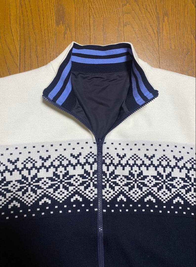 23区GOLF ニット／ナイロン リバーシブルブルゾン 美品❗️