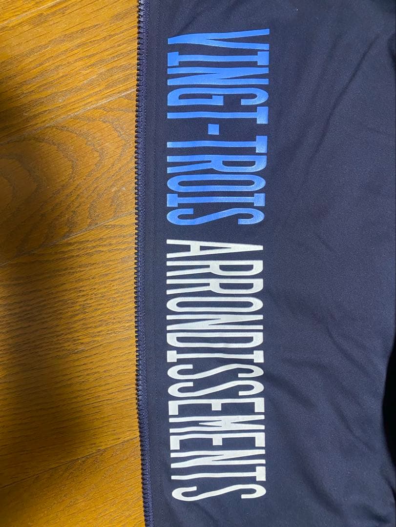 23区GOLF ニット／ナイロン リバーシブルブルゾン 美品❗️