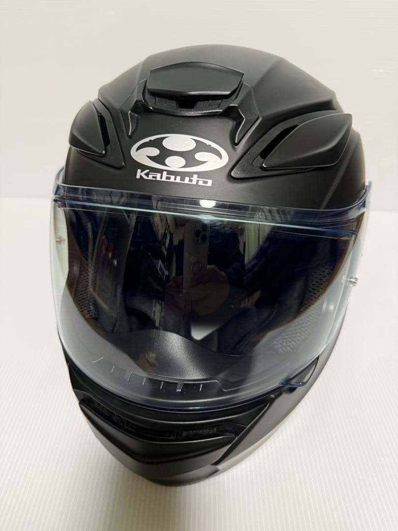 Kabuto フルフェイスヘルメット フラットブラック　M