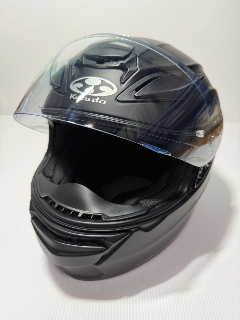 Kabuto フルフェイスヘルメット フラットブラック　M